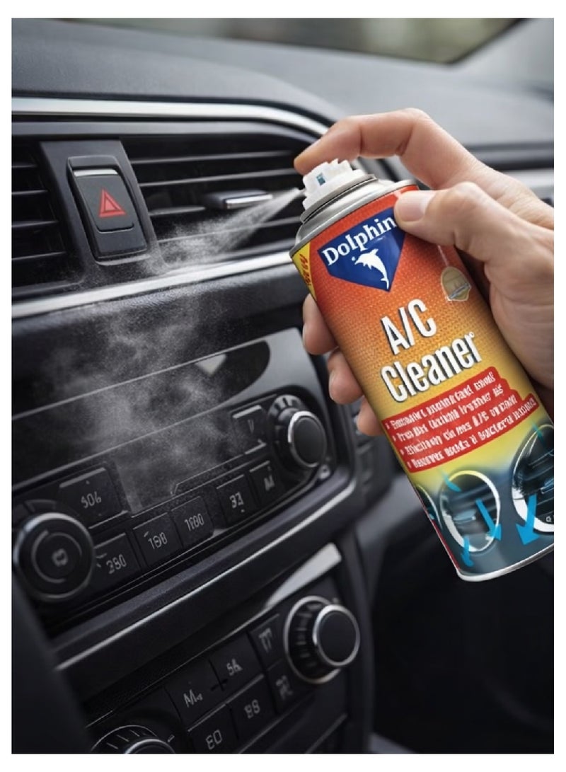 دولفين منظف ​​مكيفات السيارات دولفين 100 مل - عبوة من 3 قطع - Image 5